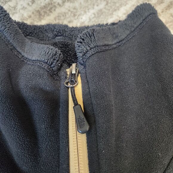 The North Face women's Morning Glory fleece jacket black gold UCF Saints size S - Picture 6 of 11